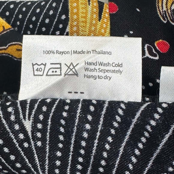 NWT The Elephant Pants Purple Gold Open Front Cardigan Boho Hippie Kimono S/M - Picture 7 of 10